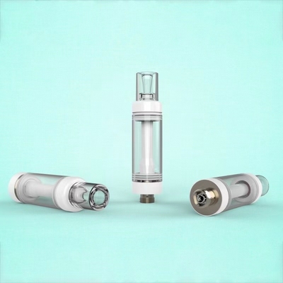 do metal Não-pesado grosso cerâmico completo do óleo 0.5ml 1ml do delta 9 de 2*2.0mm cartucho descartável do vape 510