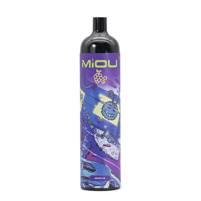do sabor original dos tipos do SOPRO 10 da qualidade MIOU 9000 de 100% pena descartável do vape