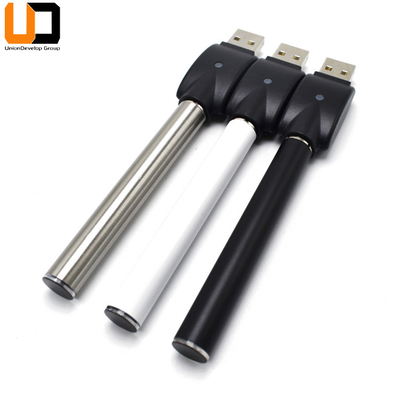Auto bateria 350 bateria grossa do cartucho da linha do óleo CBD Vape Pen Battery 510 do delta 8 do mAh