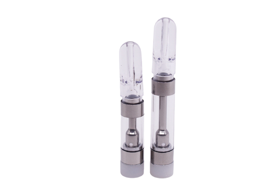 O cartucho SS316 de G5S classifica a imprensa de 0.5ml 1ml na ABERTURA plástica do cartucho -2.0mm do atomizador