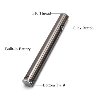O poder pleno da bateria B1 para fora pôs a imprensa profunda pena do vape da tensão do seletor de 350 mah - única bateria