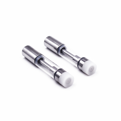 Linha cerâmica do atomizador 510 do adaptador bucal do metal do cartucho 1.0ml de Vape da pilha