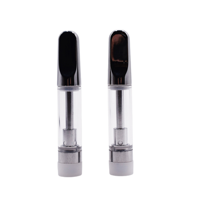 Linha cerâmica do atomizador 510 do adaptador bucal do metal do cartucho 1.0ml de Vape da pilha