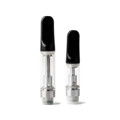 Cartucho IG210 adaptador bucal cerâmico do atomizador de vidro de 1 ml 0.5ml - carros grossos da entrada de 2.0mm