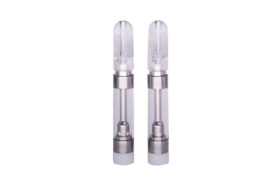 cartucho de aço inoxidável do vape da categoria central 316 G5S de 0.5ml 1ml para o óleo grosso