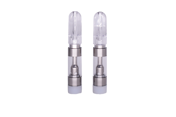 cartucho de aço inoxidável do vape da categoria central 316 G5S de 0.5ml 1ml para o óleo grosso