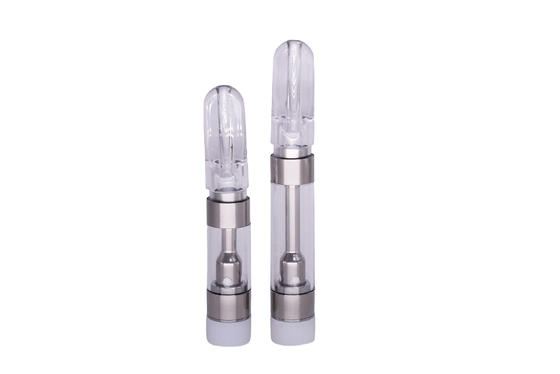 cartucho de aço inoxidável do vape da categoria central 316 G5S de 0.5ml 1ml para o óleo grosso