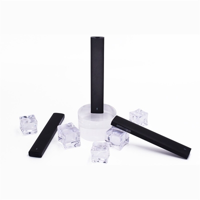 Pena fina preta do vape do delta 8 do óleo da ponta CBD 280 capacidade cerâmica da bobina 1ml do mah