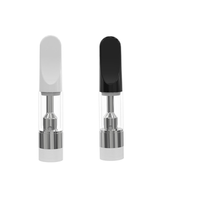 cartucho de aço inoxidável do vape da categoria médica 316 G5S de 0.5ml 1ml para o óleo grosso