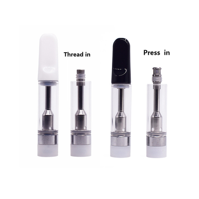 Fonte IGH6 316 litros de aço inoxidável cartucho descartável da fábrica do vape de 0.5ml