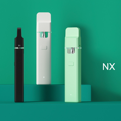Do aquecimento cerâmico da bobina de CUNA entradas descartáveis do óleo de Vape Pen Plastic Housing 1.8mm