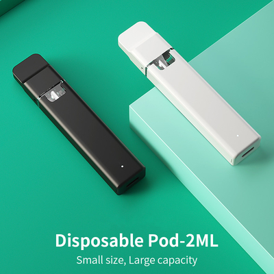 Cigarro cerâmico da bateria da bobina 350mah Vape do dispositivo descartável de 2ML P23 com 316L SS