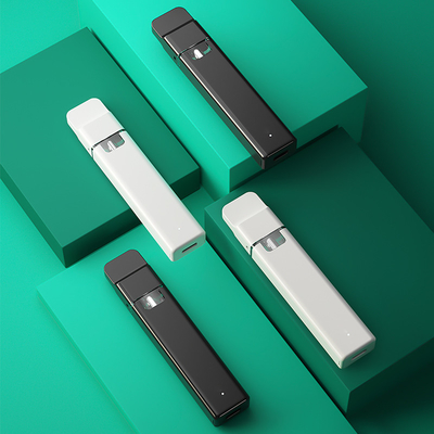 bobina cerâmica da capacidade 2ml que aquece a bateria descartável de CBD Vape Pen With 350mah