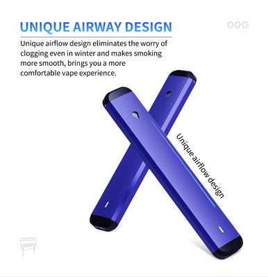 aquecimento cerâmico Vape da vagem descartável recarregável de 0.5/1ml 280mAh