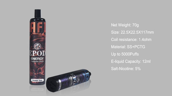 850mah EPOD Vape descartável