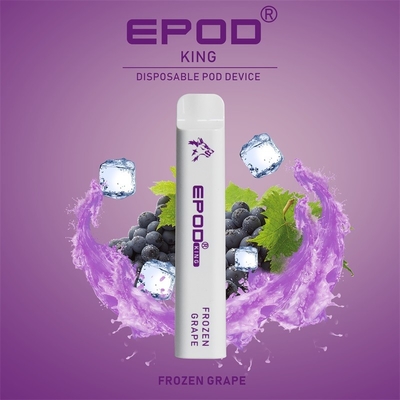 10ML EPOD recarregável Vape descartável 3500 sopros com a bateria 850mah