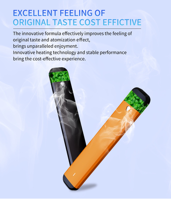 Tipo por atacado vagem descartável recarregável cerâmica do navio do aquecimento 0.5/1ml 280mAh Vape