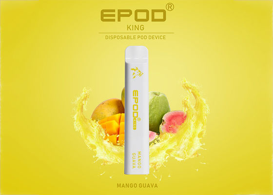 Dispositivo descartável do fluxo de ar 10ml ajustável recarregável do REI 3500puffs de EPOD