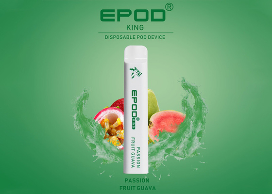 Sabores descartáveis originais do dispositivo 15 do REI Rechargeable 10ml 3500puffs 850mAh de EPOD