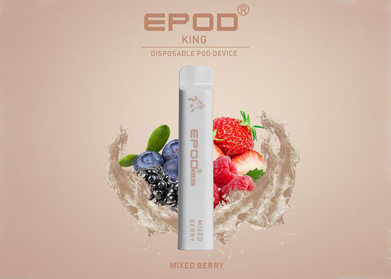 Sopros da capacidade 3500 da pena 10ml do rei Rechargeable Disposable Vape de EPOD 15 sabores