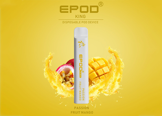 Vape descartável Pen Epod King 3500 sopros recarregáveis