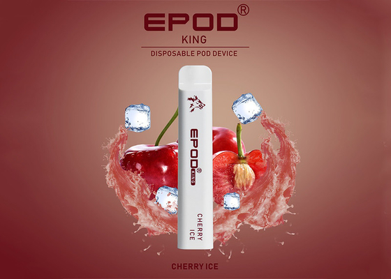 Vape descartável Pen Epod King 3500 sopros recarregáveis