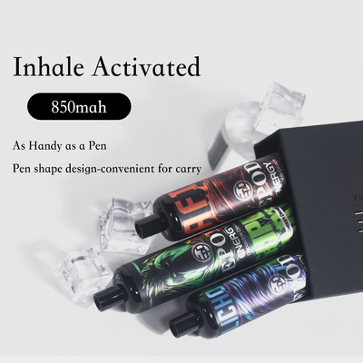 Pena luxúria descartável fresca do atomizador do gelo da vagem 5000f da hortelã EPOD Vape