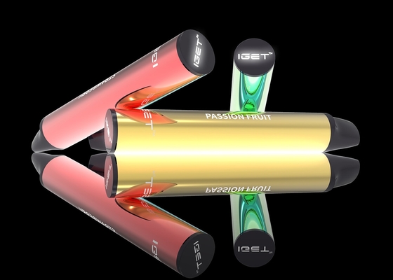A maioria de atomizador popular IGET SHION 600 sopra vara descartável de Vape da bateria 400mah