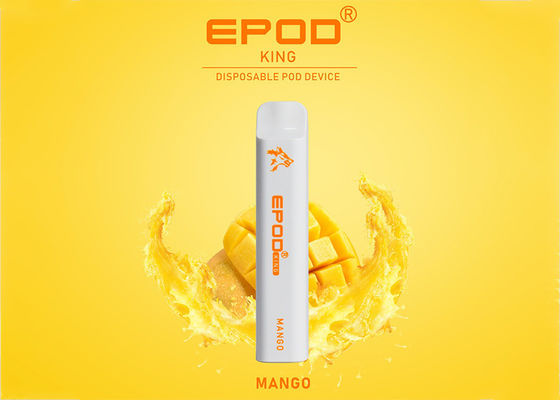 Sopros descartáveis da pena 3500 do vapor de sal da nicotina do REI 5% do OEM EPOD