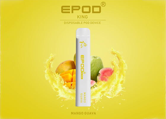 O rei extravagante Vaporizer 3500 de Vapes Epod do gosto sopra nicotina de 5%