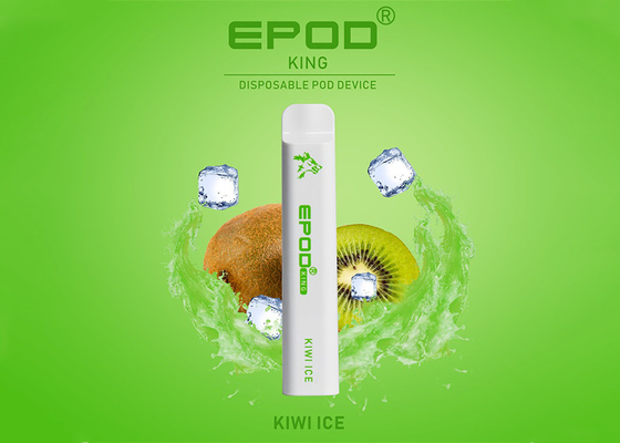 O rei recarregável Fancy Taste Vapes 3500 de Epod sopra nicotina de 5%