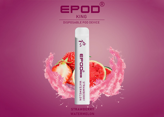 O rei recarregável Fancy Taste Vapes 3500 de Epod sopra nicotina de 5%