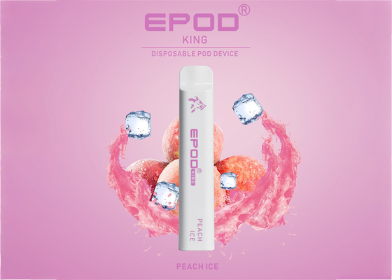 O rei recarregável Fancy Taste Vapes 3500 de Epod sopra nicotina de 5%