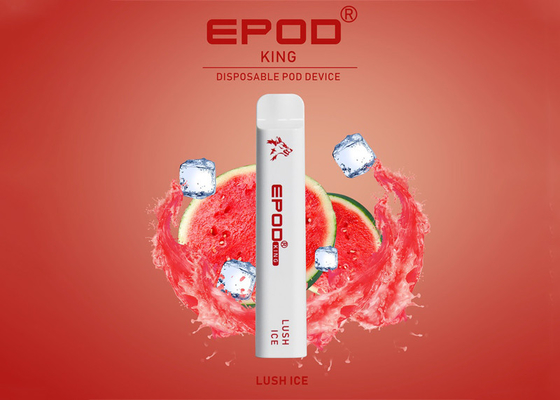 Vagem descartável de Vape do gosto extravagante, 3500 rei Vaporizer de Epod da nicotina dos sopros 5%