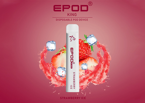 3500 sopra a nicotina de 5% 	Gosto extravagante descartável de EPOD Vape
