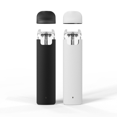 Ajuste de aço inoxidável da vagem 316 descartáveis de CBD Vape para óleo grosso/fino