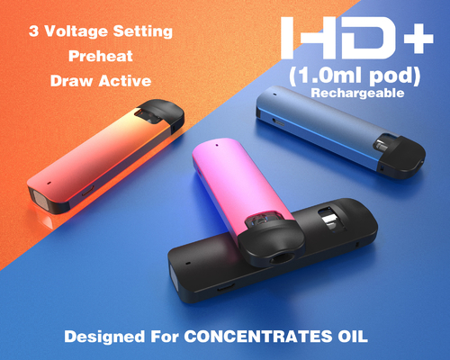 Tensão variável 316 do óleo de aço inoxidável de Thc da capacidade da vagem 2ml da pena do vape de CBD