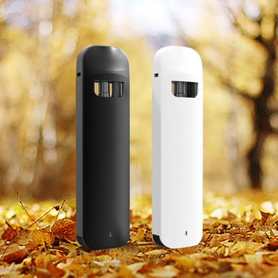 Ajuste de aço inoxidável da vagem 316 descartáveis de CBD Vape para óleo grosso/fino