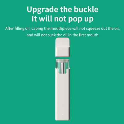 Capacidade grande 2ml Vape descartável grosso Pen Thc Delta 8/9 de óleo disponível