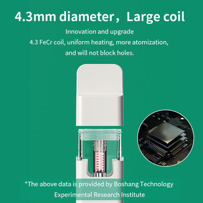 Capacidade grande 2ml Vape descartável grosso Pen Thc Delta 8/9 de óleo disponível