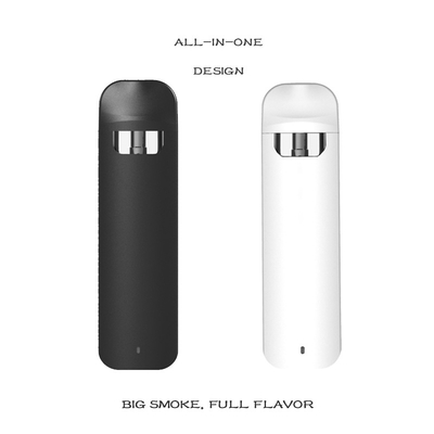 Penas vazias de SS316 CBD Vape, vagem descartável 4x1.5MM de THC Vape