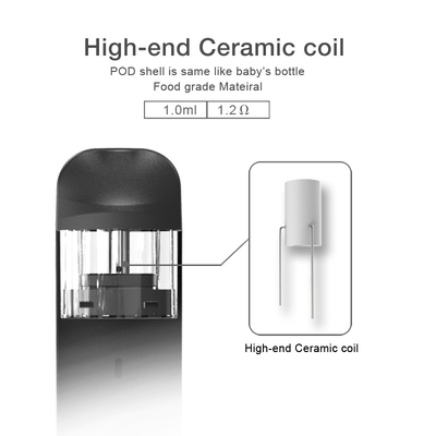 Ajuste de aço inoxidável da vagem 316 descartáveis feitos sob encomenda de CBD Vape para óleo grosso/fino