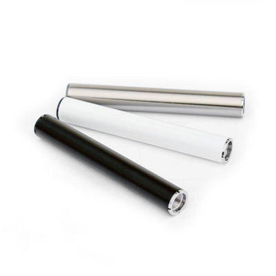 Bateria recarregável de Vape do Cig do cartucho E de Cbd da linha do projeto 510 do Nenhum-botão