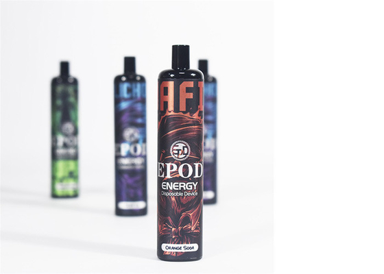 A energia 5000 de Epod sopra Mesh Coil Disposable Vape recarregável 5% 12 sabores