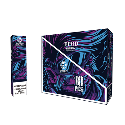 Cigarro eletrônico recarregável de EPOD