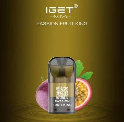 IGET descartável substituível NOVA Vape Kit With 13 sabores