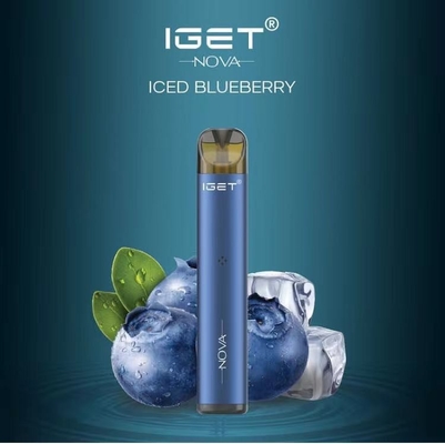 IGET Vape com a vagem substituível para o tamanho 112*20*12mm da vagem da bateria
